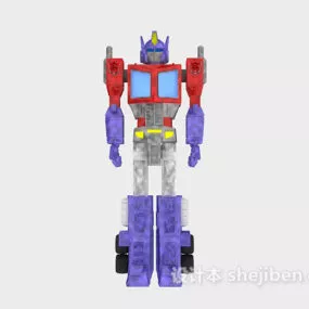Hero Robot Toy 3d model