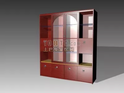 Office File Cabinet 3d model