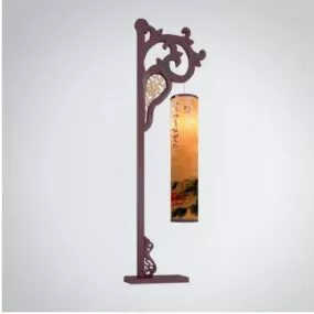 Chinese Classic Floor Lamp Decor 3d model