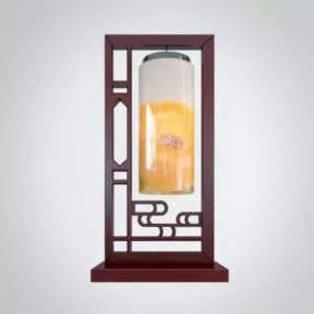 Chinese Stand Floor Lamp 3d model