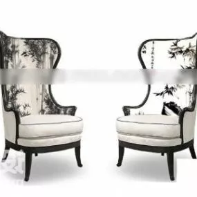 Coffee Sofa Armchair 3d model