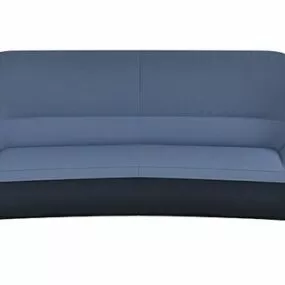 Cafe Sofa 3d model
