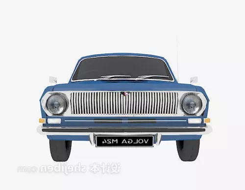 Alpine A110 Car 3d model