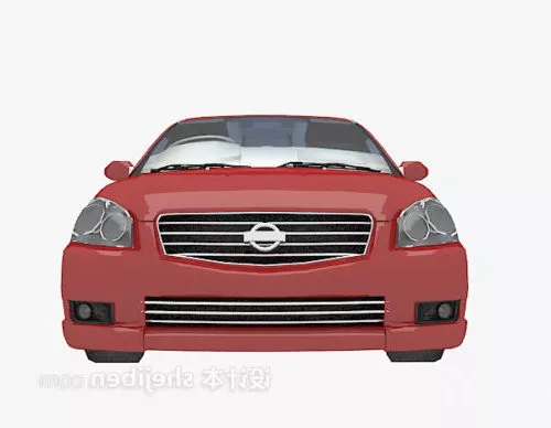 Small Mini Car 3d model