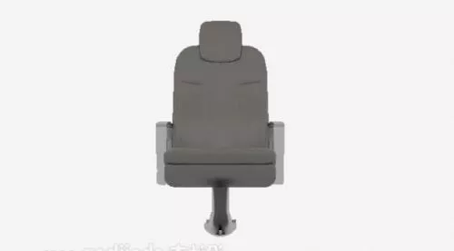 Low Seat Charpoy 3d model