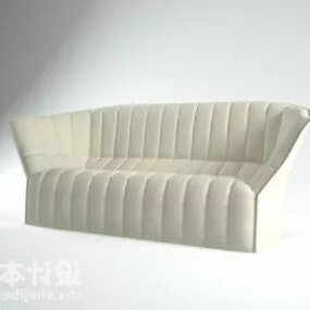 Living Room Seat Sofa 3d model