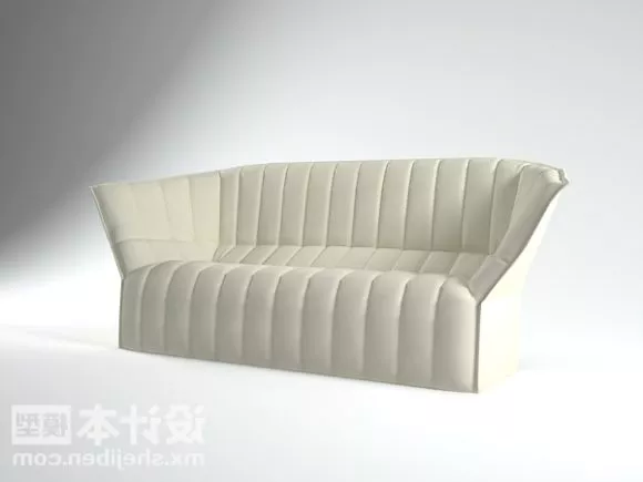 Fixed Waiting Seat 3d model