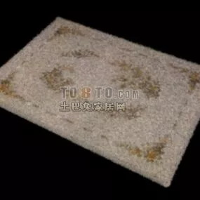 Old Rug 3d model