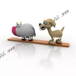 Angry Birds Pig 3d model