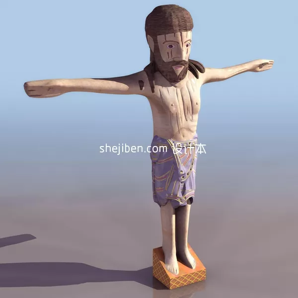 Snake Sculpture Object 3d model