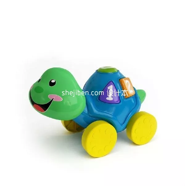 Toy Crane 3d model