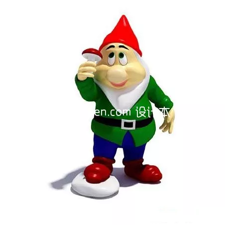 Shrek 3d model