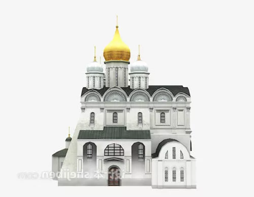Simple Villa Modernism Architecture Building 3d model