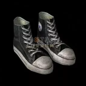 Casual Sport Shoes For Man 3d model