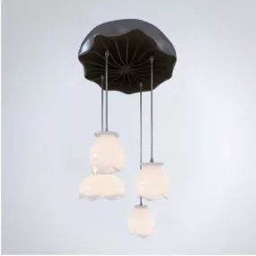 Modern Ceiling Chandelier 3d model