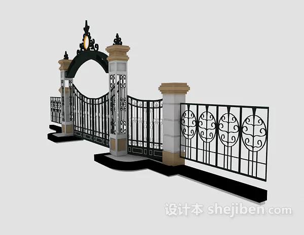 Bus Stop Building 3d model