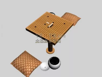 Polopants Clothes 3d model
