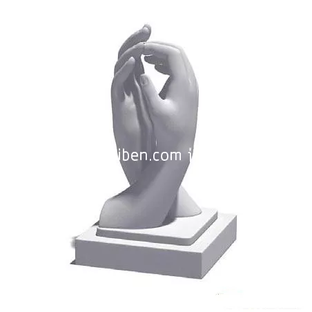 Elegant Hand Sculpture 3d model Elegant Hand Sculpture 3d model