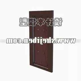 Apartment Entrance Door V1 3d model