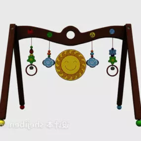 Children Hanger Decor Toy 3d model