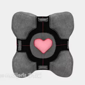 Stuffed Toy Rubik Cube 3d model