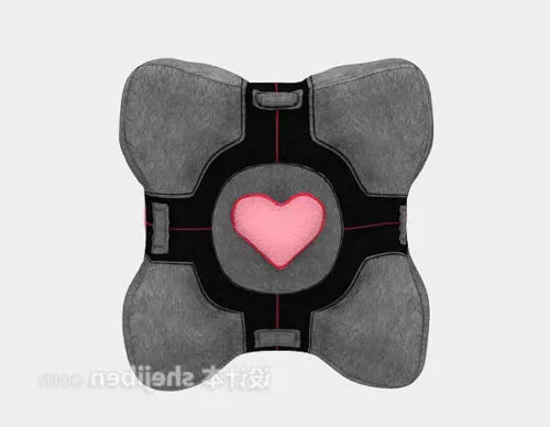 Stuffed Toy Rubik Cube 3d model Stuffed Toy Rubik Cube 3d model