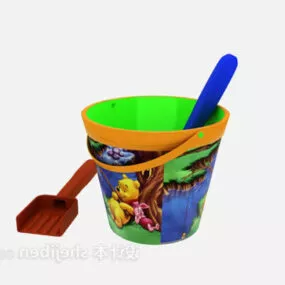 Children Sand Toy 3d model