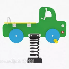 Children Toy Trojan Game 3d model