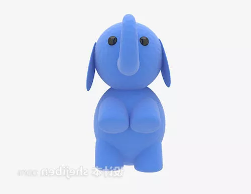 Baby Elephant 3d model