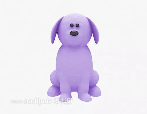 Stuffed Toy Bear 3d model