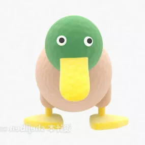 Children Duck Animal Toy 3d model
