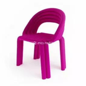 Children Dining Chair 3d model