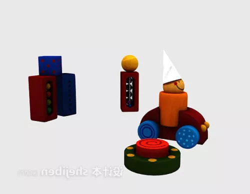 Ancient Puzzle Box 3d model