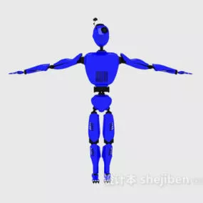 Kid Robot Toy 3d model