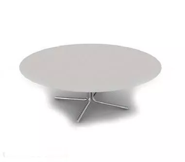 Round Top Coffee Table 3d model Round Top Coffee Table 3d model
