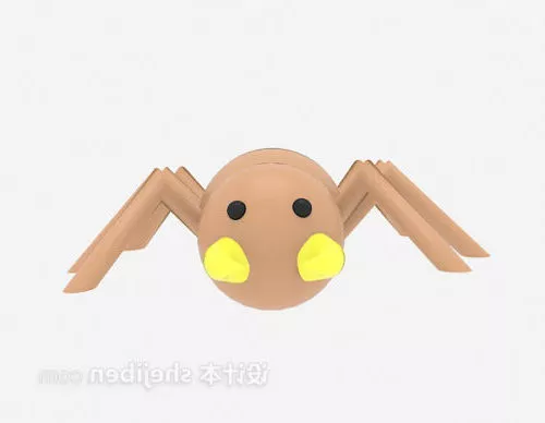 Children Stuffed Toy Ant V1 3d model Children Stuffed Toy Ant V1 3d model