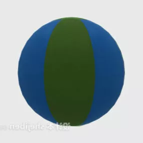 Stuffed Toy Ball 3d model