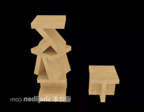 Children Toy Building Blocks 3d model Children Toy Building Blocks 3d model