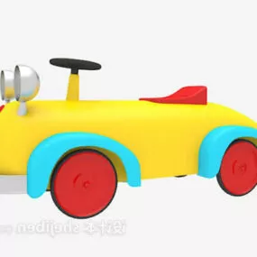Children Toy Plastic Car 3d model