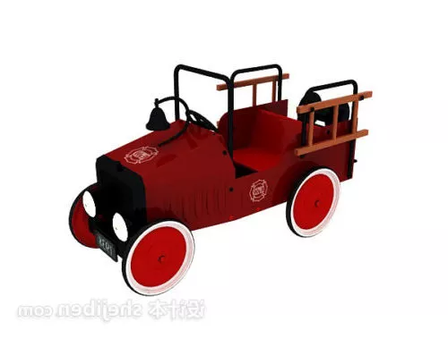 Children Toy Classic Car 3d model Children Toy Classic Car 3d model