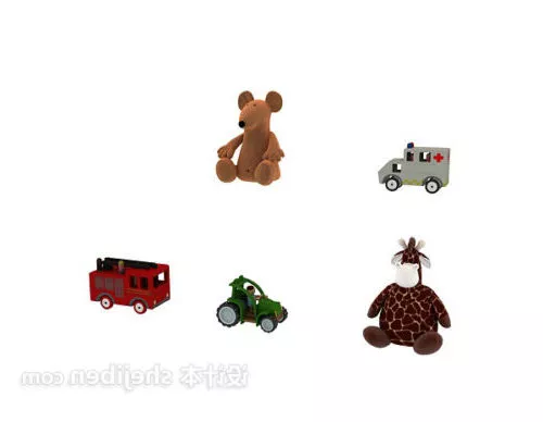 Magic Cube Toy 3d model