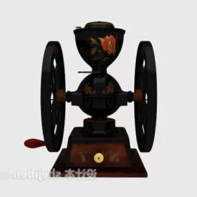 Children Toy Gramophone 3d model