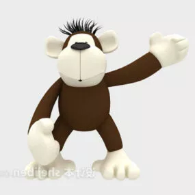 Children Toy Orangutan 3d model
