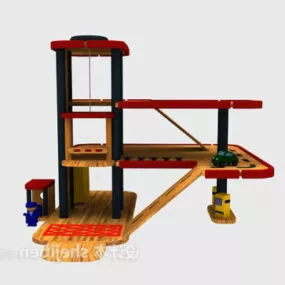 Children Toy Parking 3d model