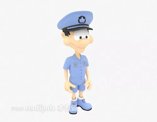 Toy Animal Robot 3d model