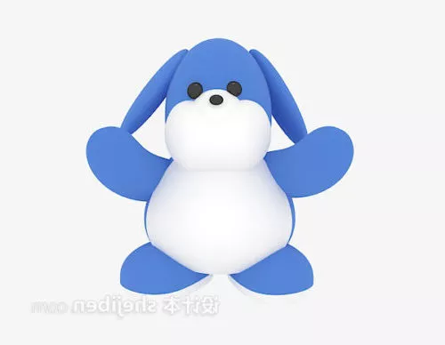 Kid Smart Wood Toy 3d model