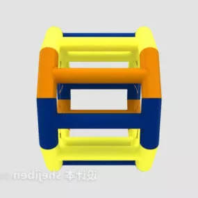 Children Toy Roller 3d model