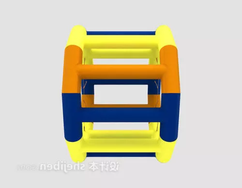 Children Toy Roller 3d model Children Toy Roller 3d model