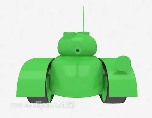 M134 Minigun With Ammo Backpack 3d model
