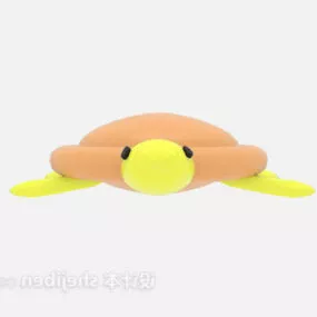 Children Stuffed Toy Turtle 3d model
